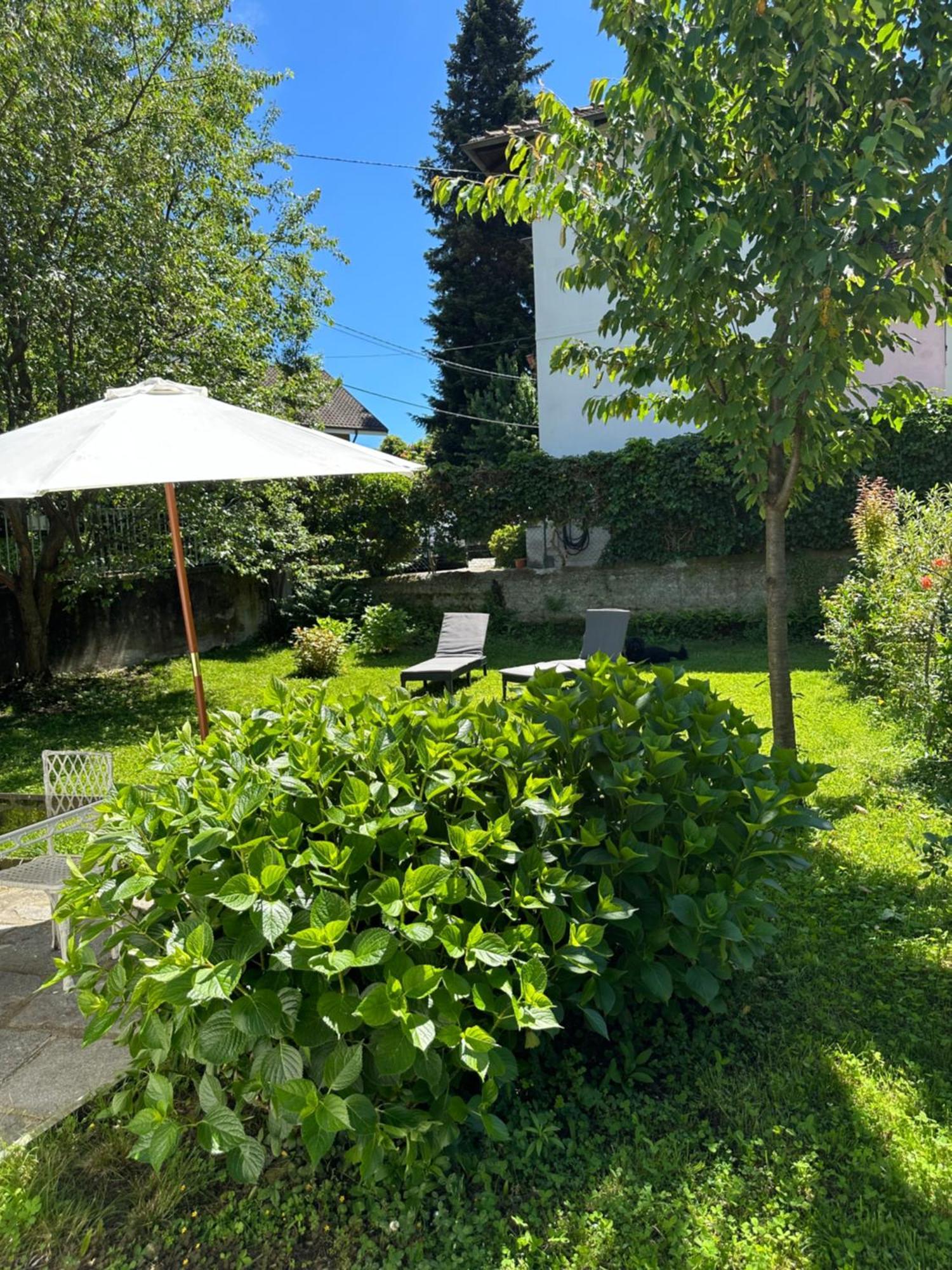 Casa Del Custode: Renovated Flat With Garden In A Villa Near The Lake Stresa Exterior foto